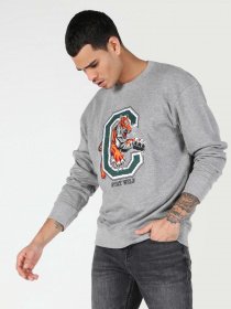 Свитшот Colin’s модель CL1062532MGA Фото