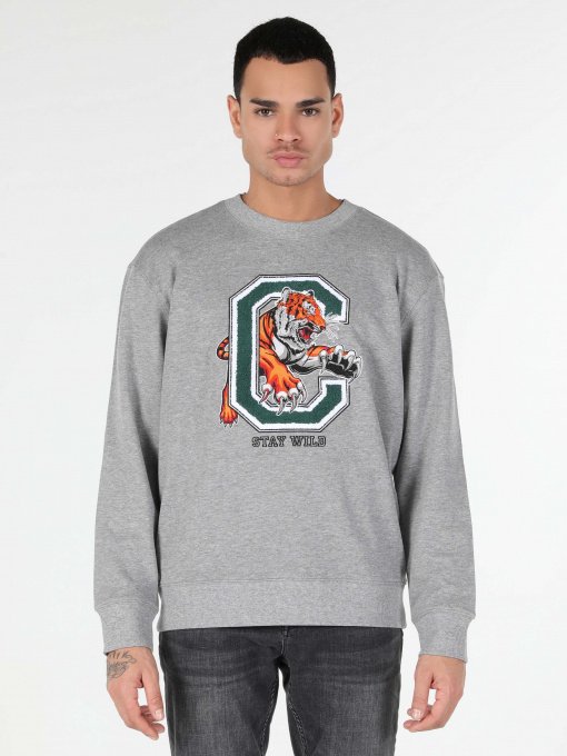 Свитшот Colin’s модель CL1062532MGA Фото