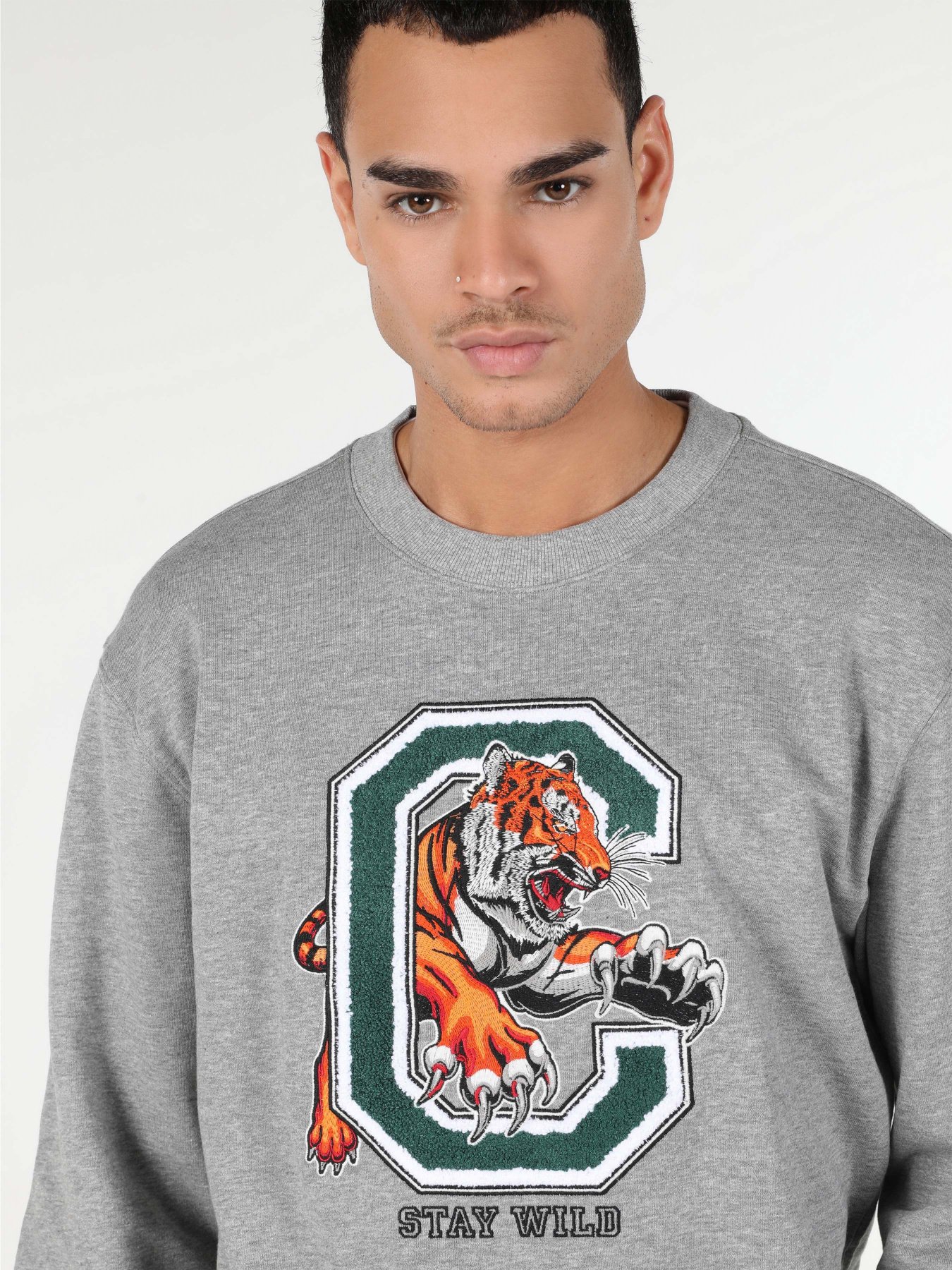 Світшот Colin’s модель CL1062532MGA Фото