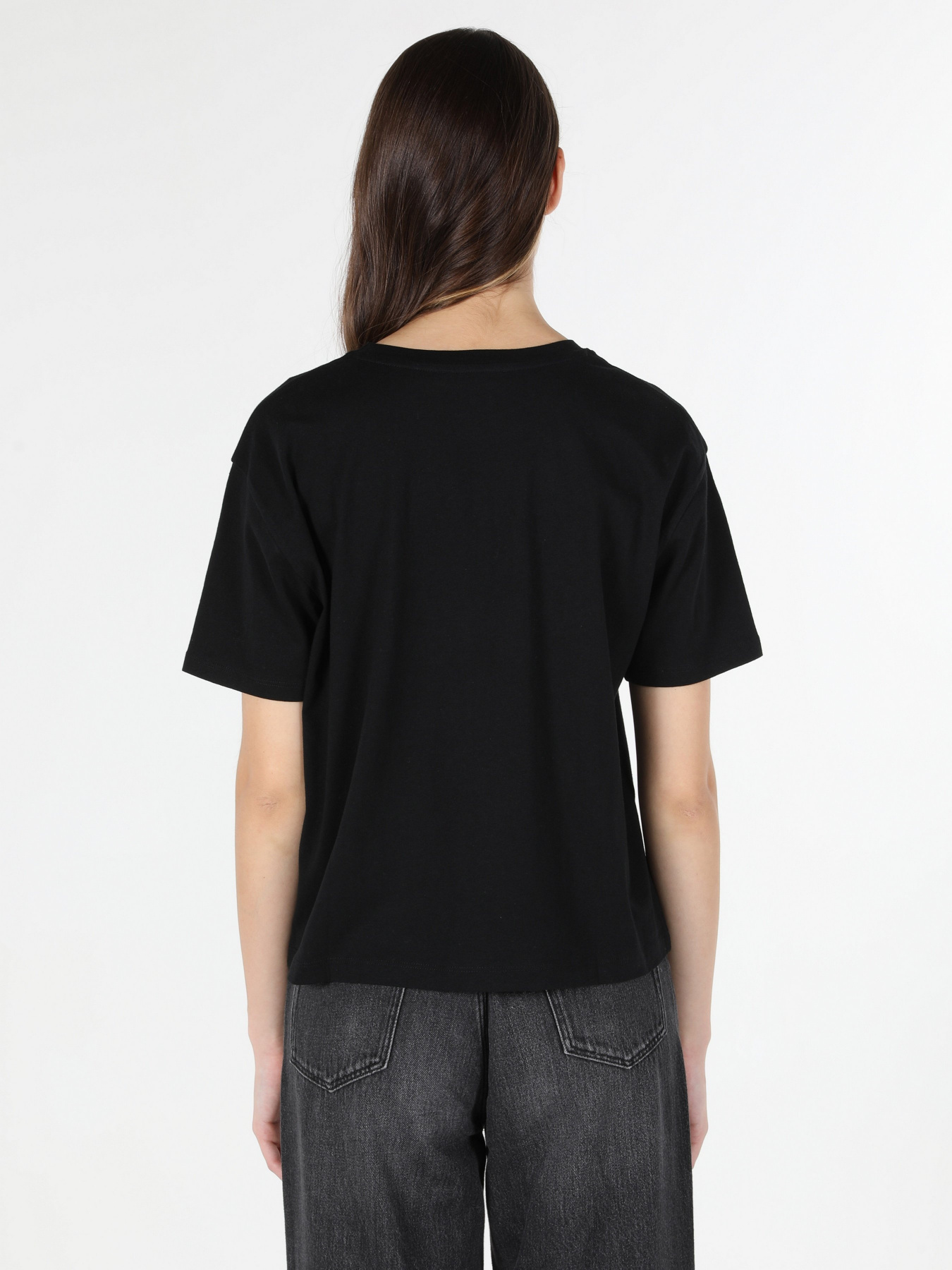 Футболка Colin’s модель CL1062565BLK Фото