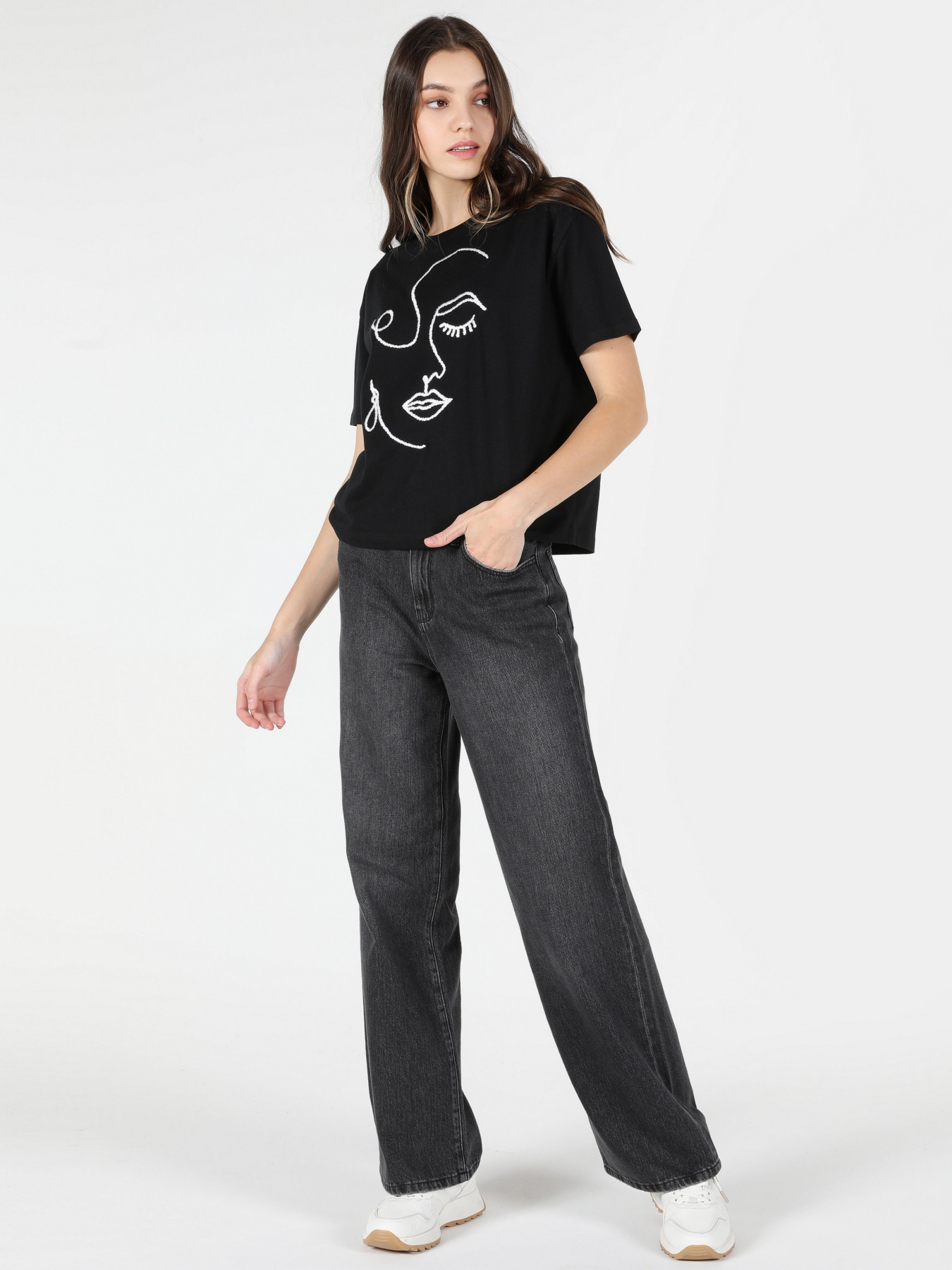 Футболка Colin’s модель CL1062565BLK Фото