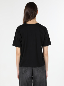 Футболка Colin’s модель CL1062565BLK Фото