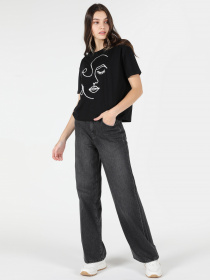 Футболка Colin’s модель CL1062565BLK Фото