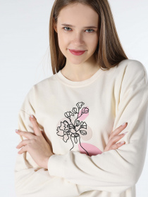 Свитшот Colin’s модель CL1062591ECR Фото