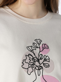 Свитшот Colin’s модель CL1062591ECR Фото