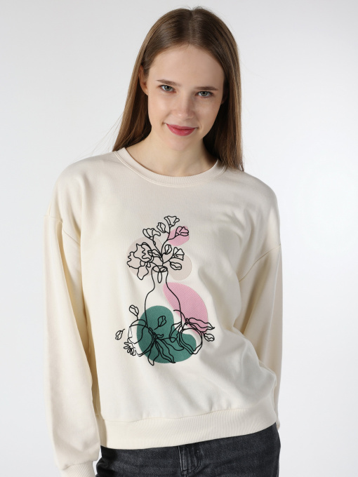 Світшот Colin’s модель CL1062591ECR Фото