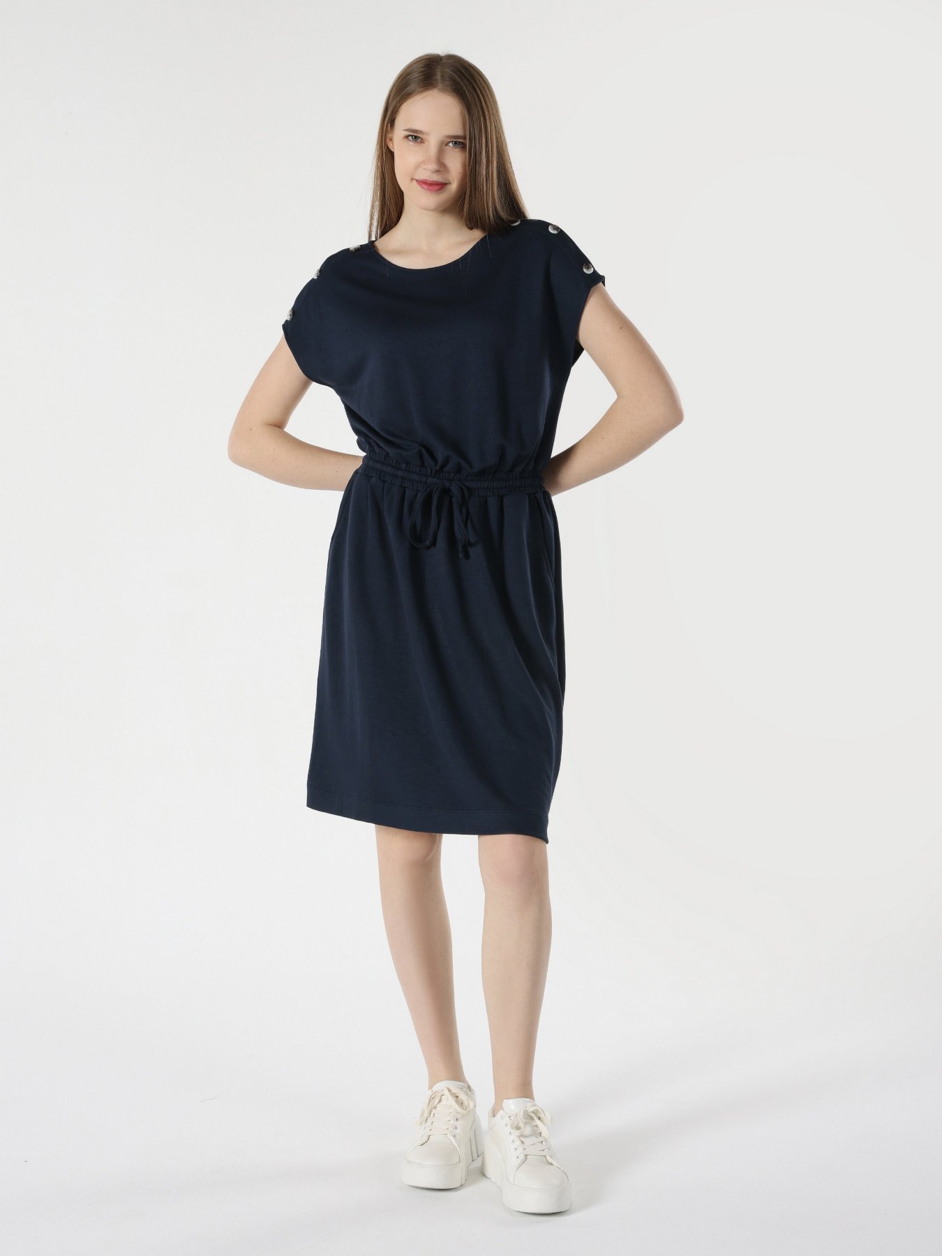 Платье мини Colin’s модель CL1062596NAV Фото