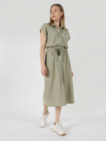 Сукня міді Colin’s модель CL1062598OLV Фото