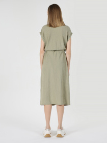 Сукня міді Colin’s модель CL1062598OLV Фото