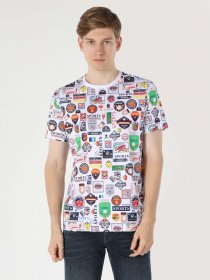 Футболка Colin’s модель CL1062660WHT Фото