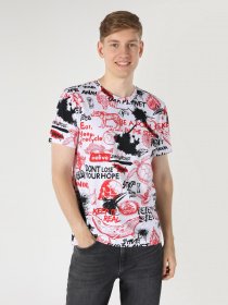 Футболка Colin’s модель CL1062670WHT Фото