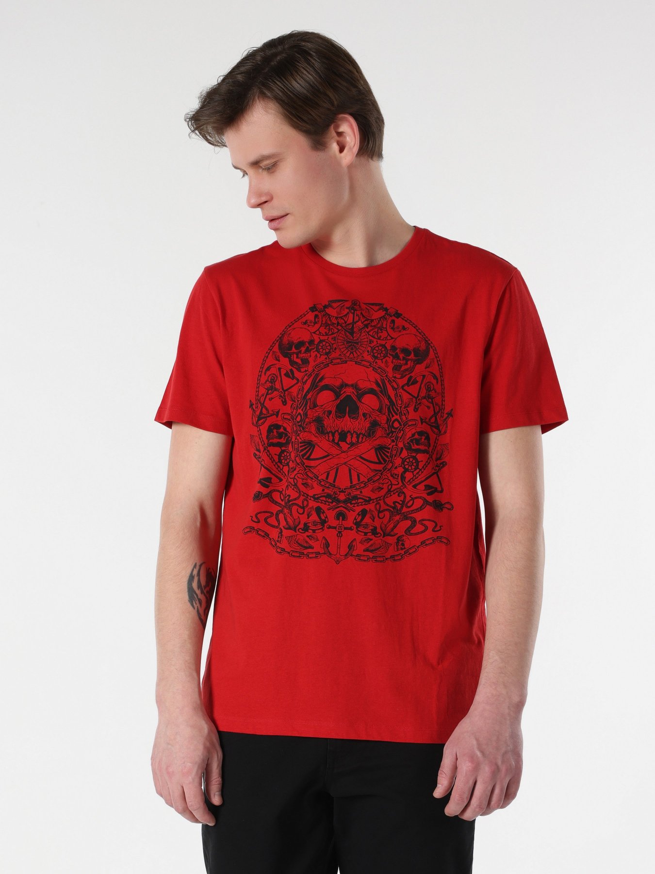 Футболка Colin’s модель CL1062678RED Фото