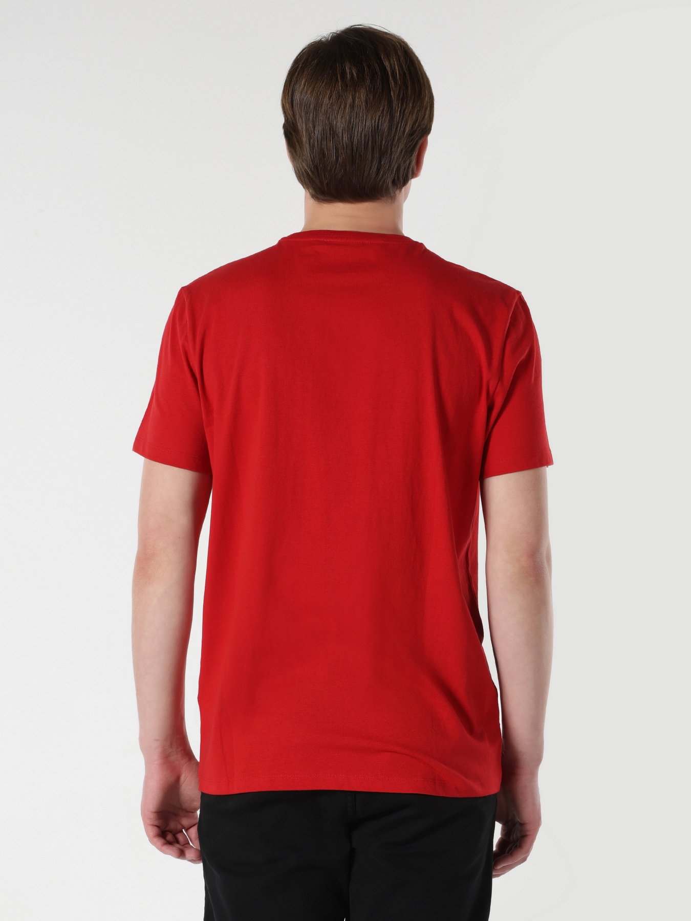 Футболка Colin’s модель CL1062678RED Фото