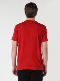 Футболка Colin’s модель CL1062678RED Фото