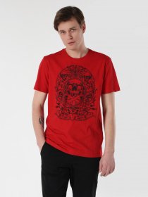 Футболка Colin’s модель CL1062678RED Фото