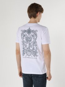 Футболка Colin’s модель CL1062679WHT Фото