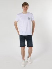 Футболка Colin’s модель CL1062679WHT Фото