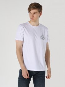 Футболка Colin’s модель CL1062679WHT Фото