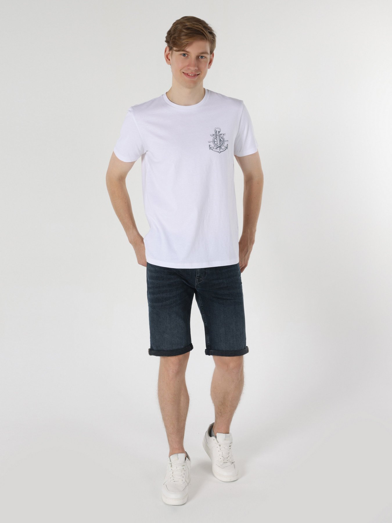 Футболка Colin’s модель CL1062679WHT Фото