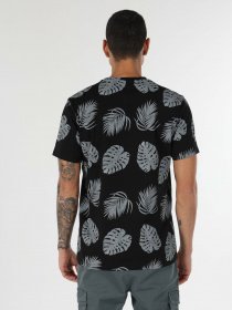 Футболка Colin’s модель CL1062701BLK Фото