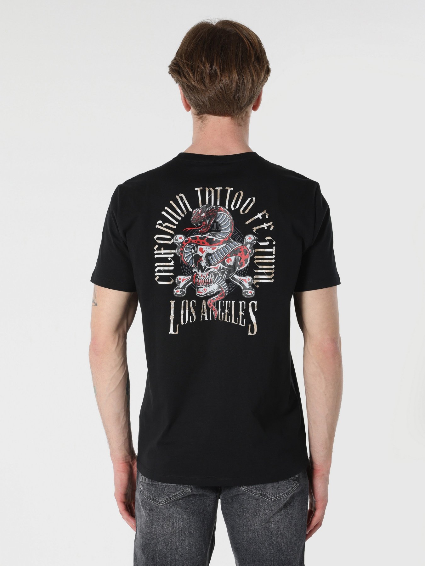 Футболка Colin’s модель CL1062756BLK Фото