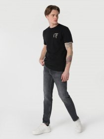 Футболка Colin’s модель CL1062756BLK Фото