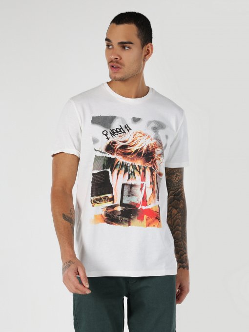 Футболка Colin’s модель CL1062794WHT Фото