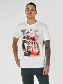 Футболка Colin’s модель CL1062794WHT Фото