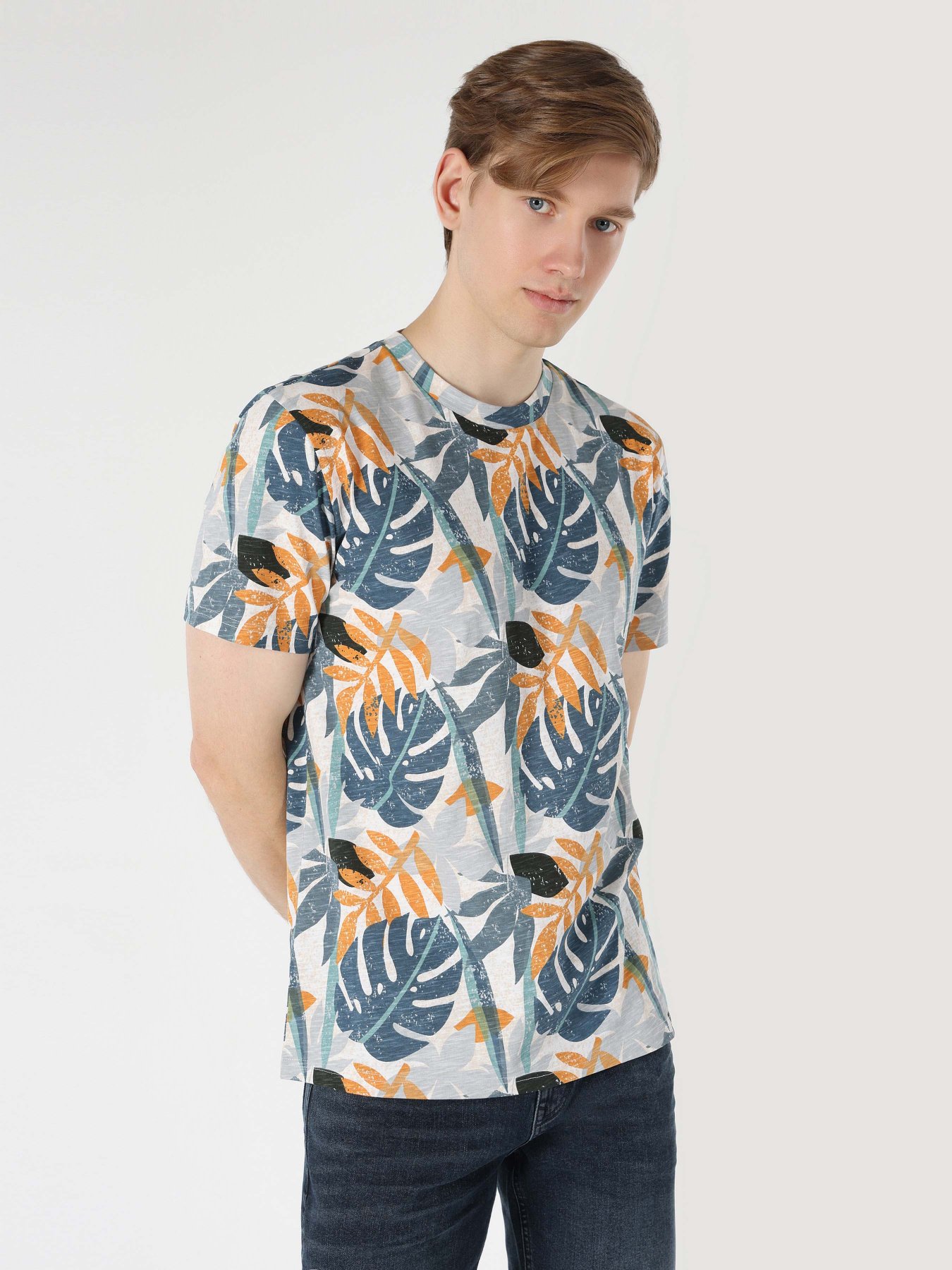 Футболка Colin’s модель CL1062804MTC Фото