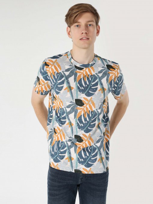 Футболка Colin’s модель CL1062804MTC Фото