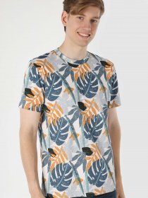 Футболка Colin’s модель CL1062804MTC Фото