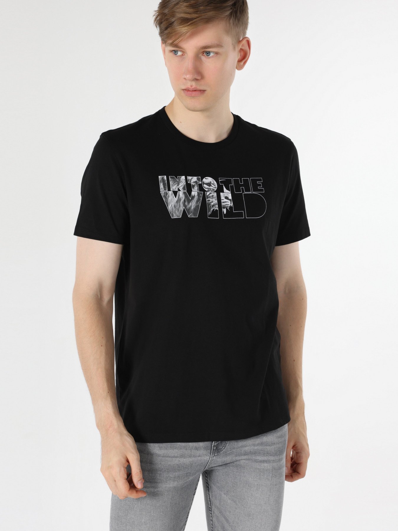 Футболка Colin’s модель CL1062807BLK Фото