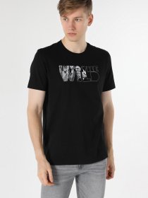 Футболка Colin’s модель CL1062807BLK Фото