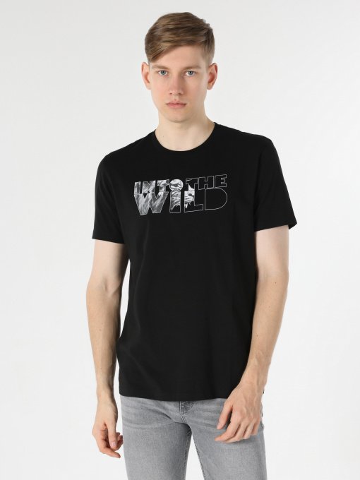 Футболка Colin’s модель CL1062807BLK Фото