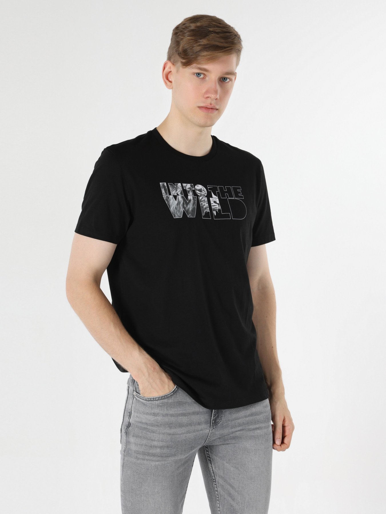 Футболка Colin’s модель CL1062807BLK Фото