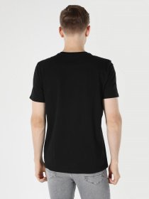 Футболка Colin’s модель CL1062807BLK Фото