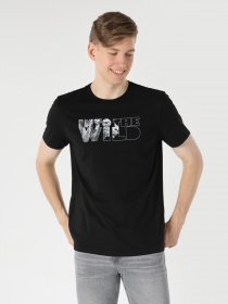 Футболка Colin’s модель CL1062807BLK Фото