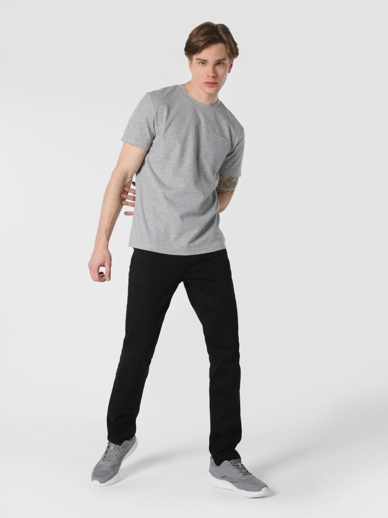 Футболка Colin’s модель CL1062813MGA Фото