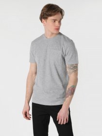 Футболка Colin’s модель CL1062813MGA Фото