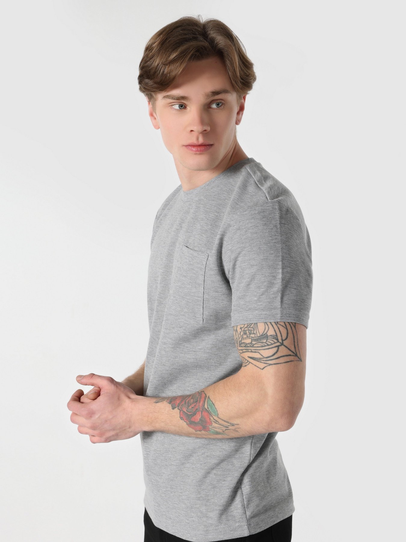 Футболка Colin’s модель CL1062813MGA Фото