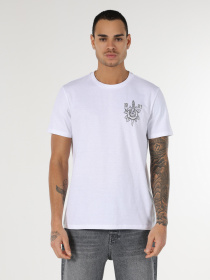 Футболка Colin’s модель CL1062814WHT Фото