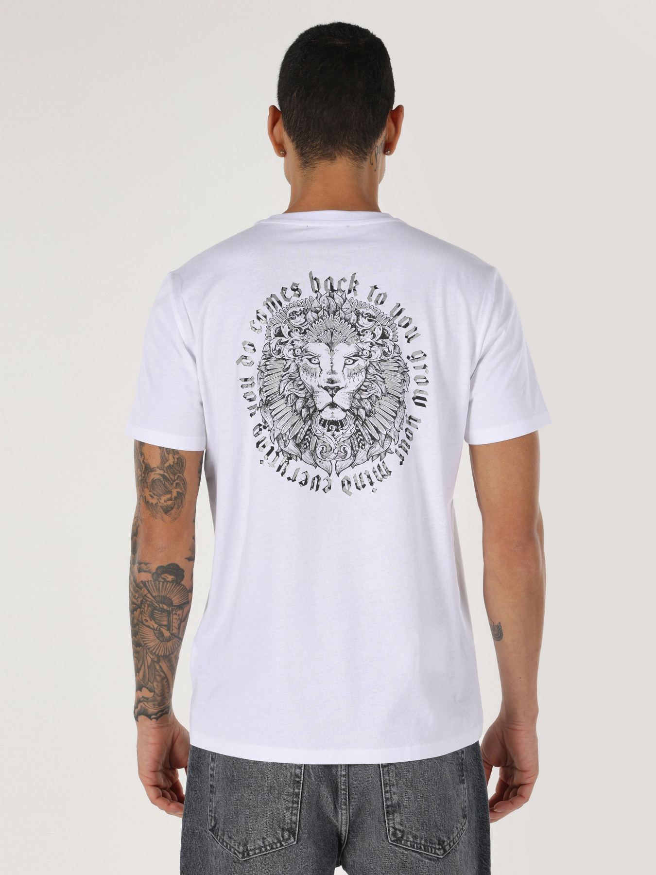 Футболка Colin’s модель CL1062814WHT Фото