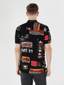 Рубашка Colin’s модель CL1062816BLK Фото