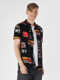 Рубашка Colin’s модель CL1062816BLK Фото