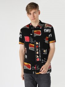 Рубашка Colin’s модель CL1062816BLK Фото