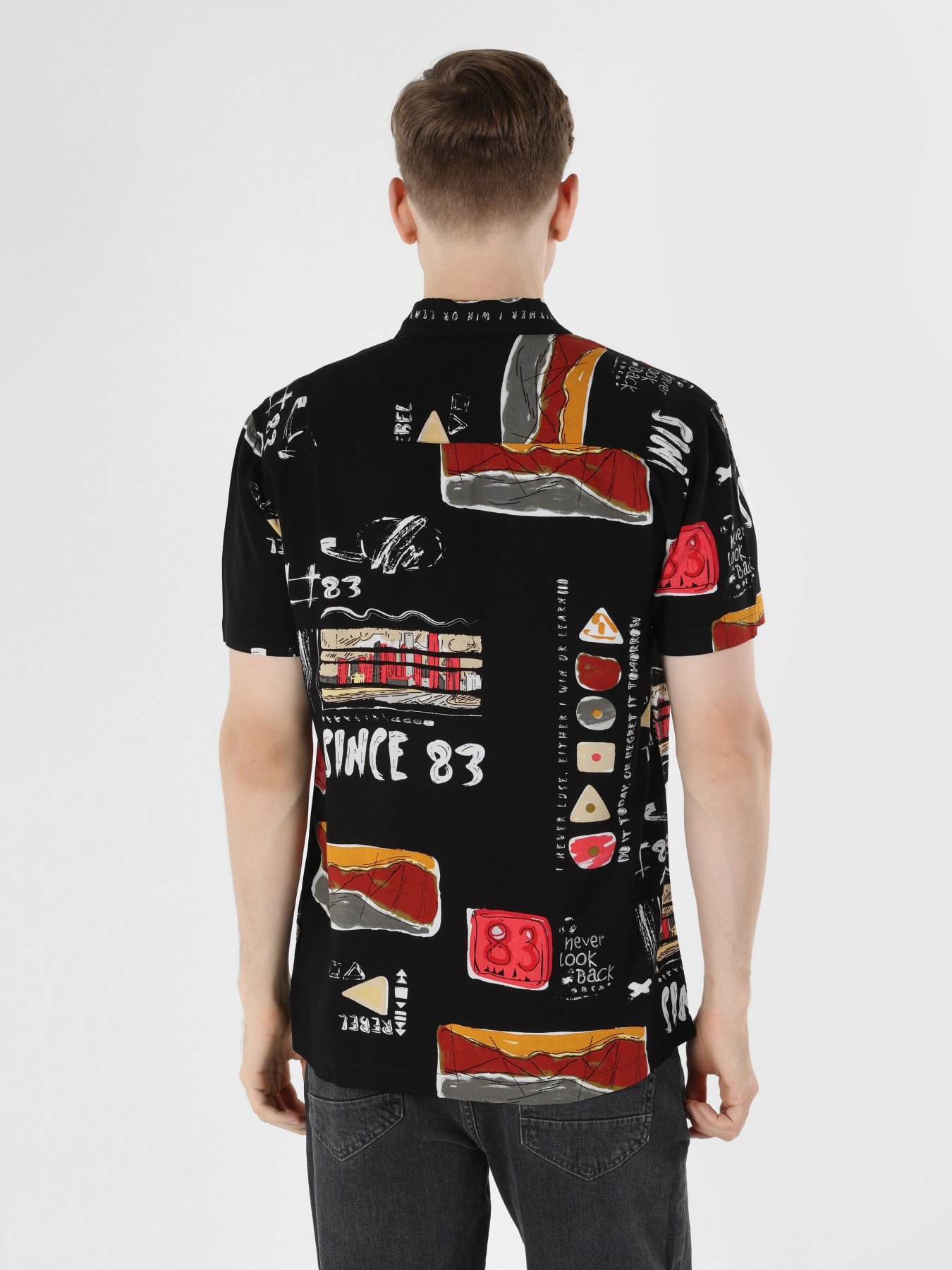 Сорочка повсякденна Colin’s модель CL1062816BLK Фото