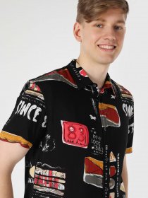 Сорочка повсякденна Colin’s модель CL1062816BLK Фото