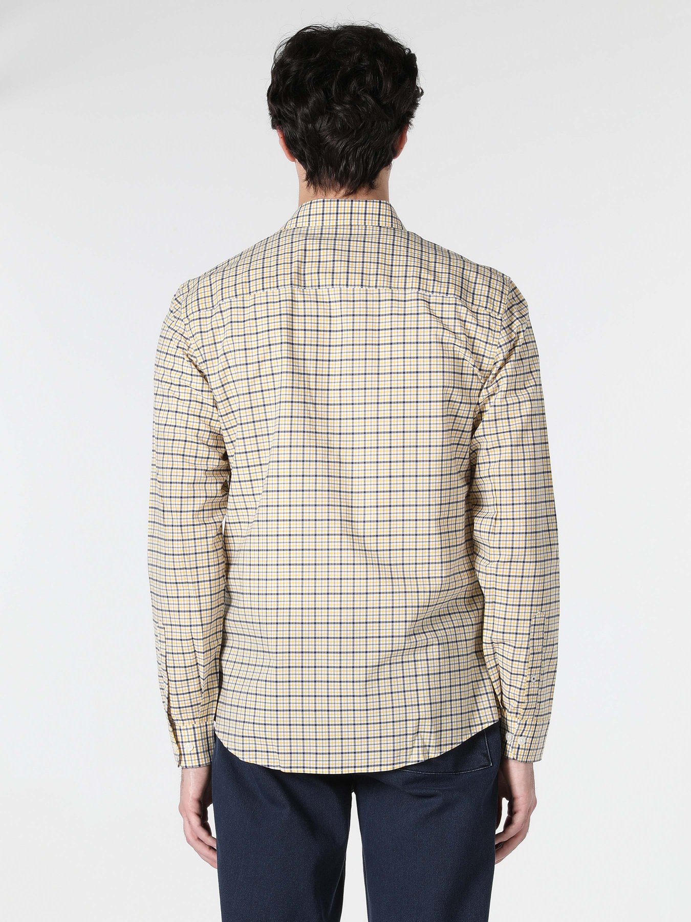 Сорочка Colin’s модель CL1062820YLW Фото