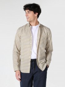 Сорочка повсякденна Colin’s модель CL1062820YLW Фото