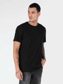 Футболка Colin’s модель CL1062941BLK Фото